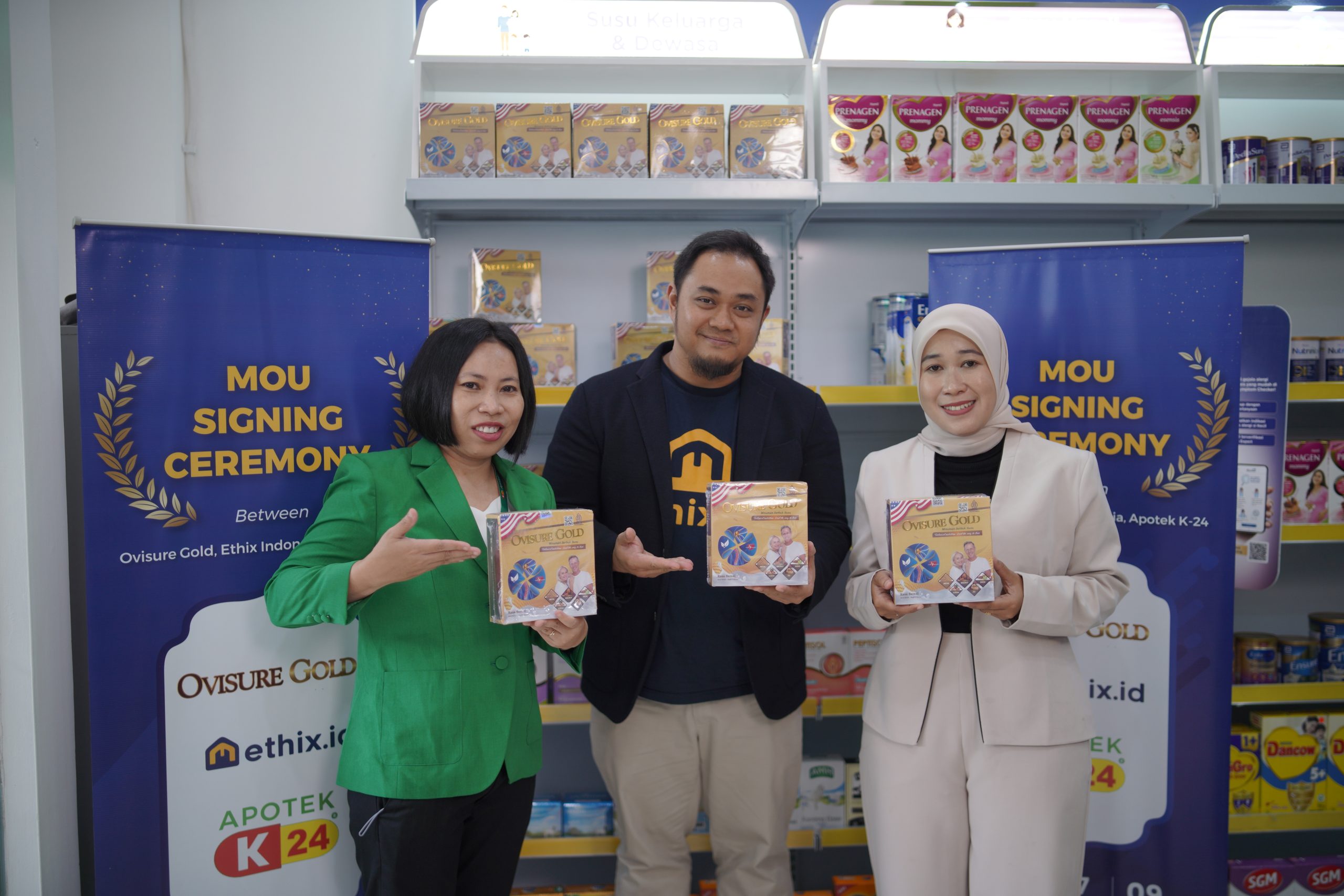 Kolaborasi Ekspansi Pasar Offline, Jamin Keamanan dan Kemudahan Akses Konsumen