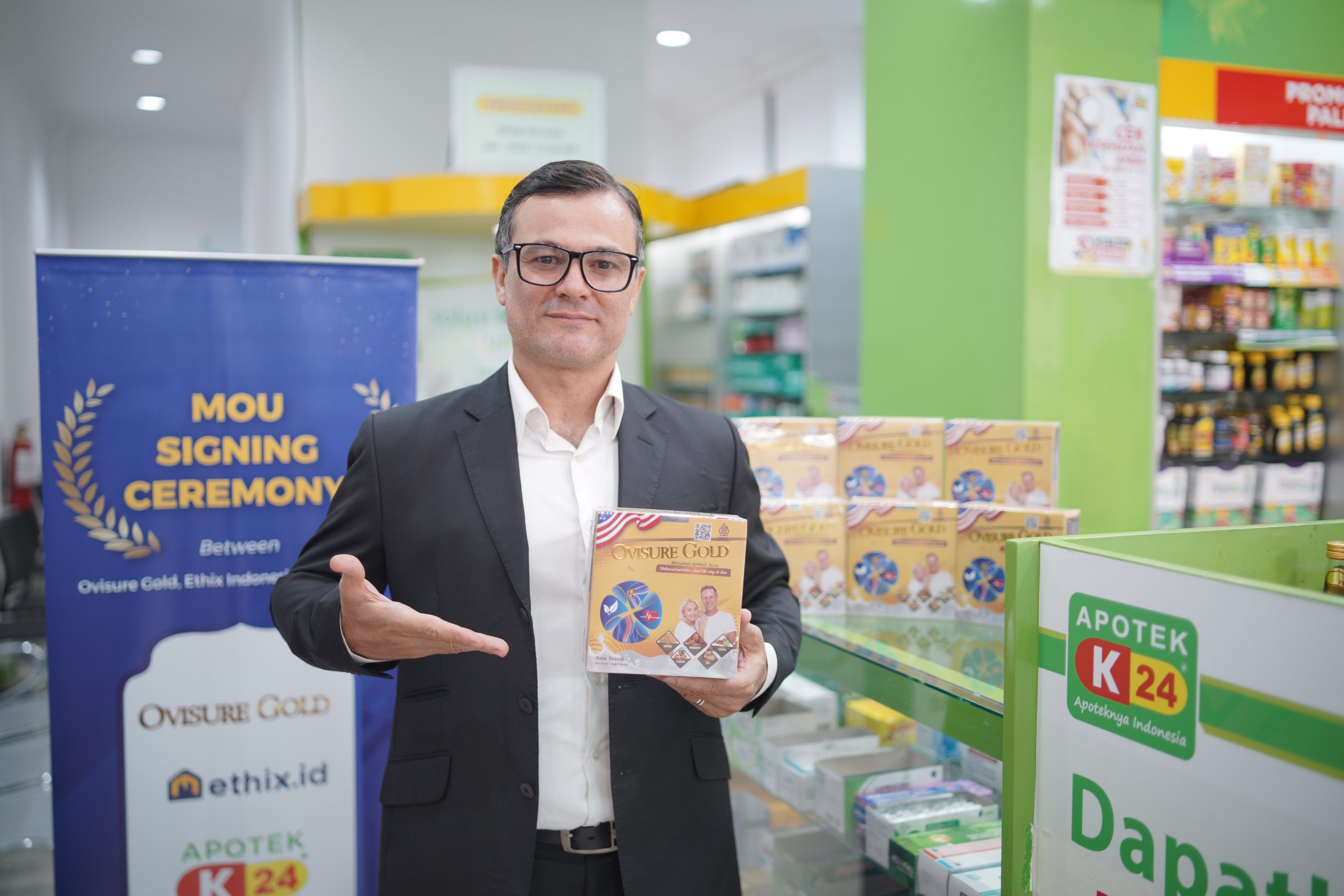 Strategi Perusahaan Kesehatan Perkuat Pemasaran Offline dengan Jaringan Apotek