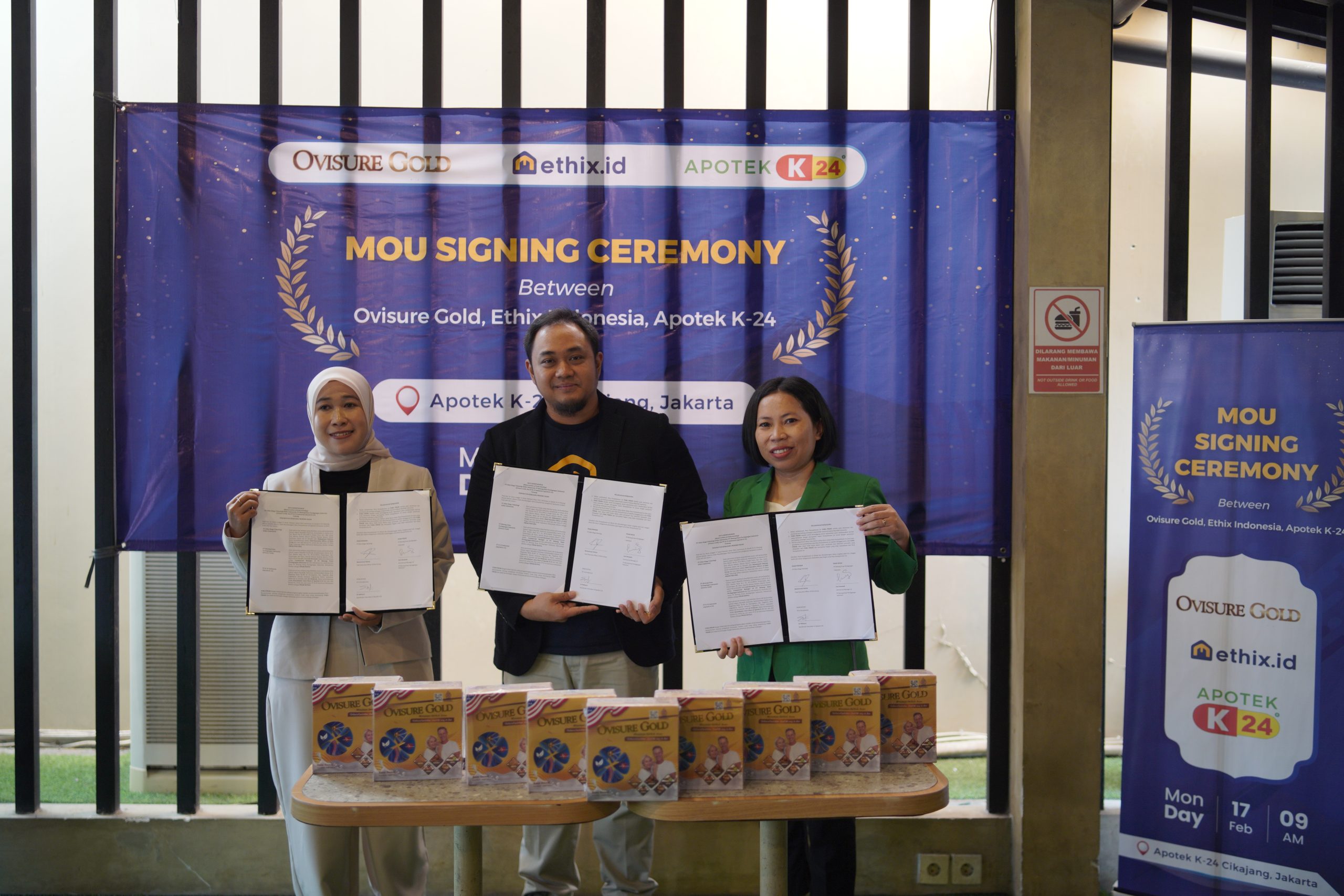 Perluas Akses, Ovisure Gold Kini Dijual Di Apotek K-24 – Beritaja